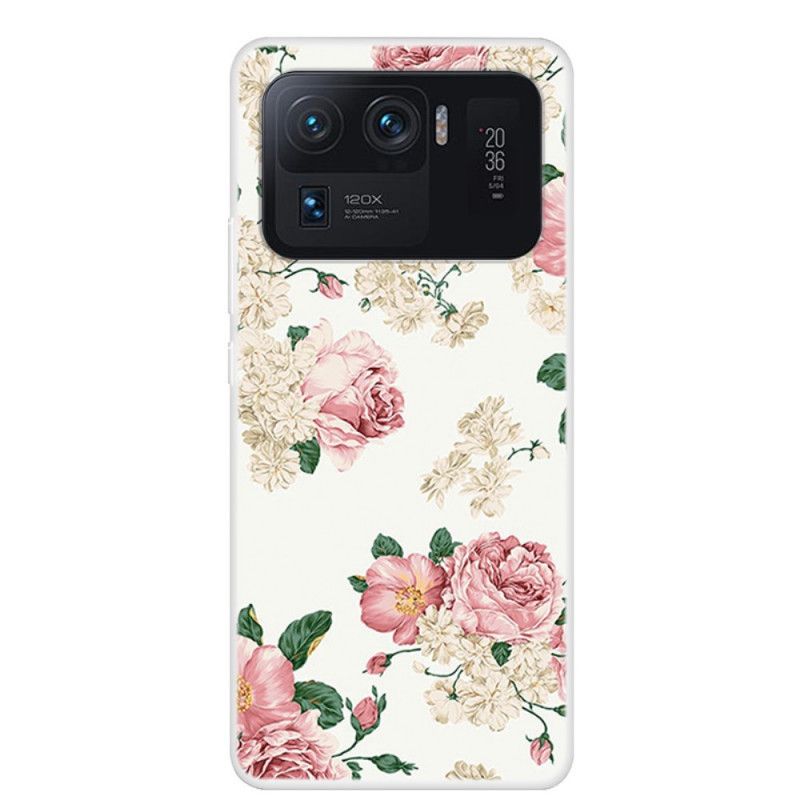 Skal Xiaomi Mi 11 Ultra Telefonfodral Liberty Flowers