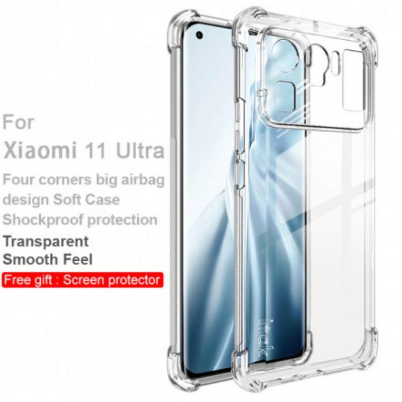 Skal Xiaomi Mi 11 Ultra Transparent Silky Imak