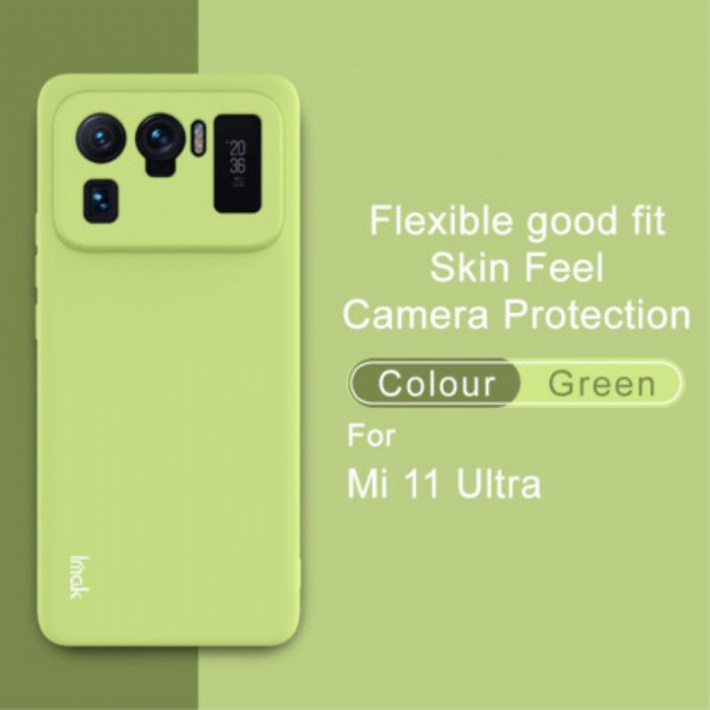 Skal Xiaomi Mi 11 Ultra Uc-2 Series Silikonmatta Imak