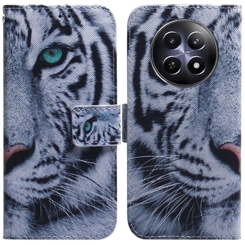 Fodral Realme 12 / 12x 5g White Tiger