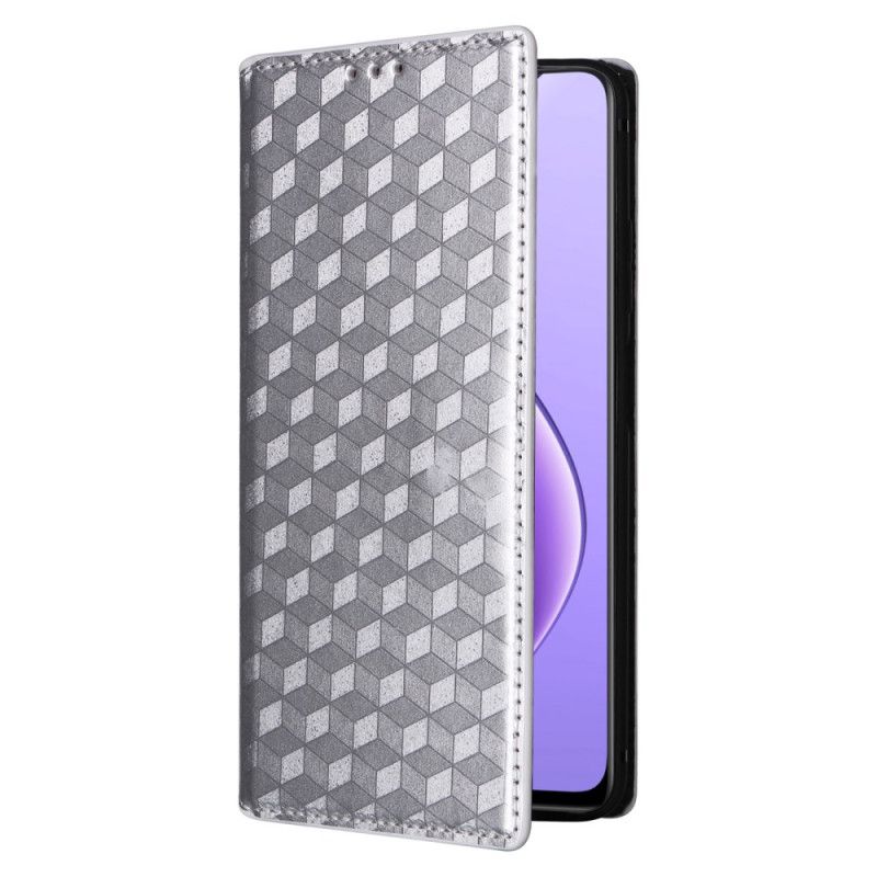 Folio-fodral Realme 12 / 12x 5g Telefonfodral 3d-diamanter