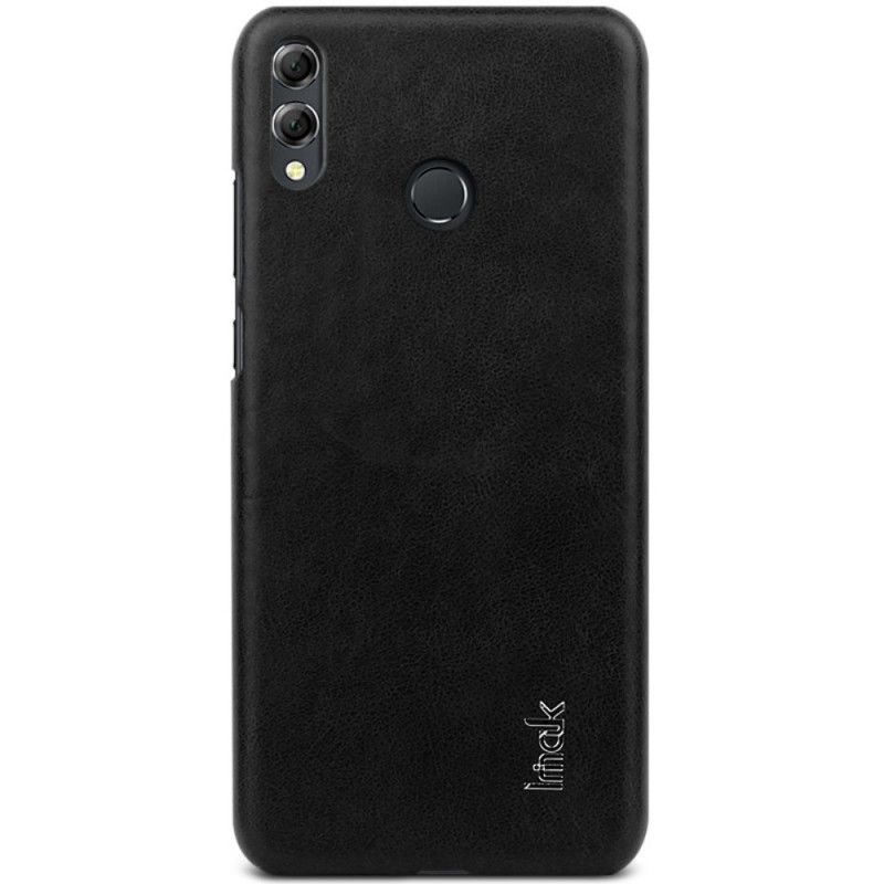 Skal Honor 8X Brun Imak Ruiyi-Serien Lädereffekt