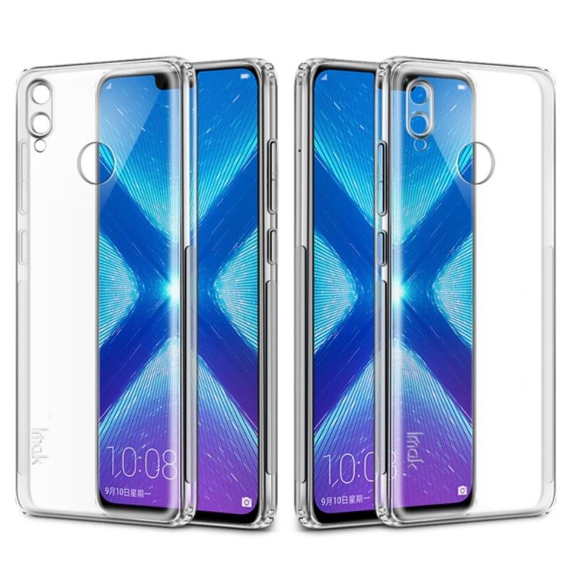 Skal Honor 8X Mobilskal Transparent Imak