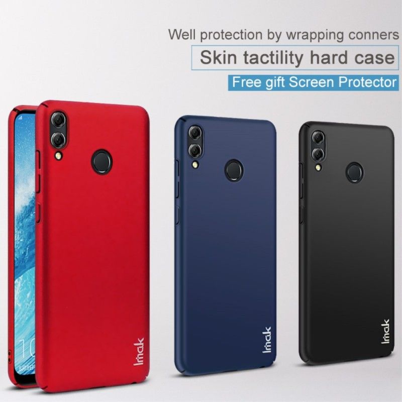 Skal Honor 8X Svart Silkeserie