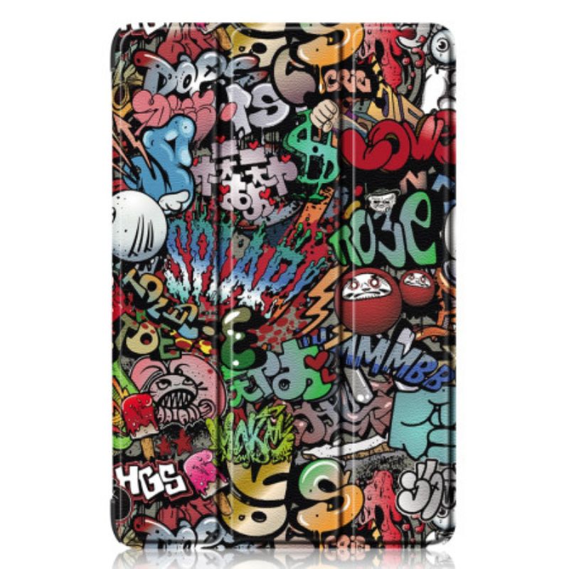 Samsung Galaxy Tab S9 Fe Plus Pretty Graffiti