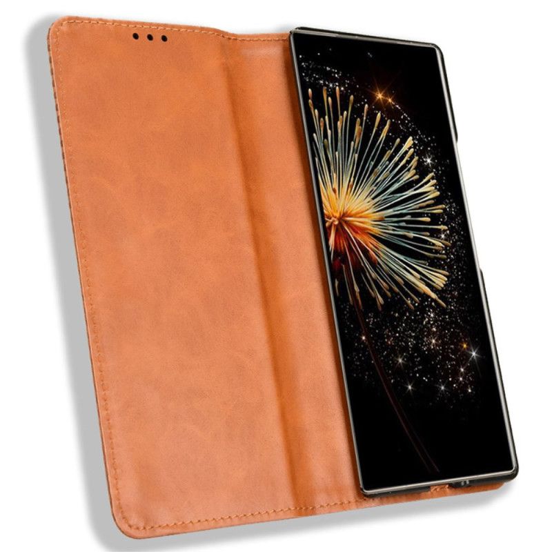 Folio-fodral Xiaomi Mix Fold 3 Vintage Fris