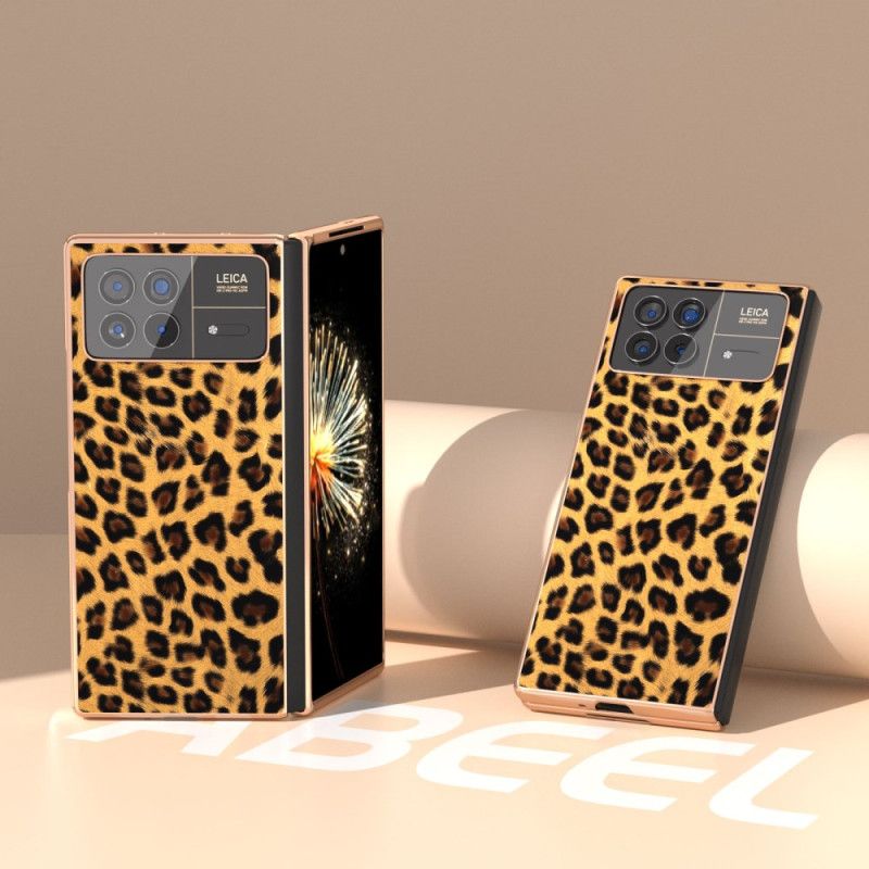 Skal För Xiaomi Mix Fold 3 Leopard