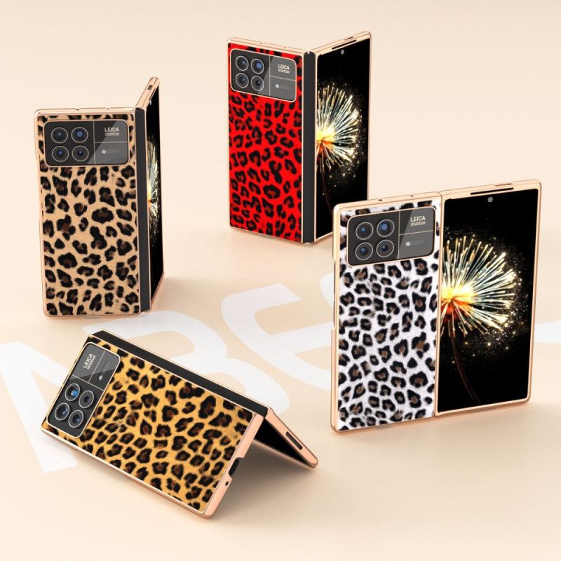 Skal För Xiaomi Mix Fold 3 Leopard