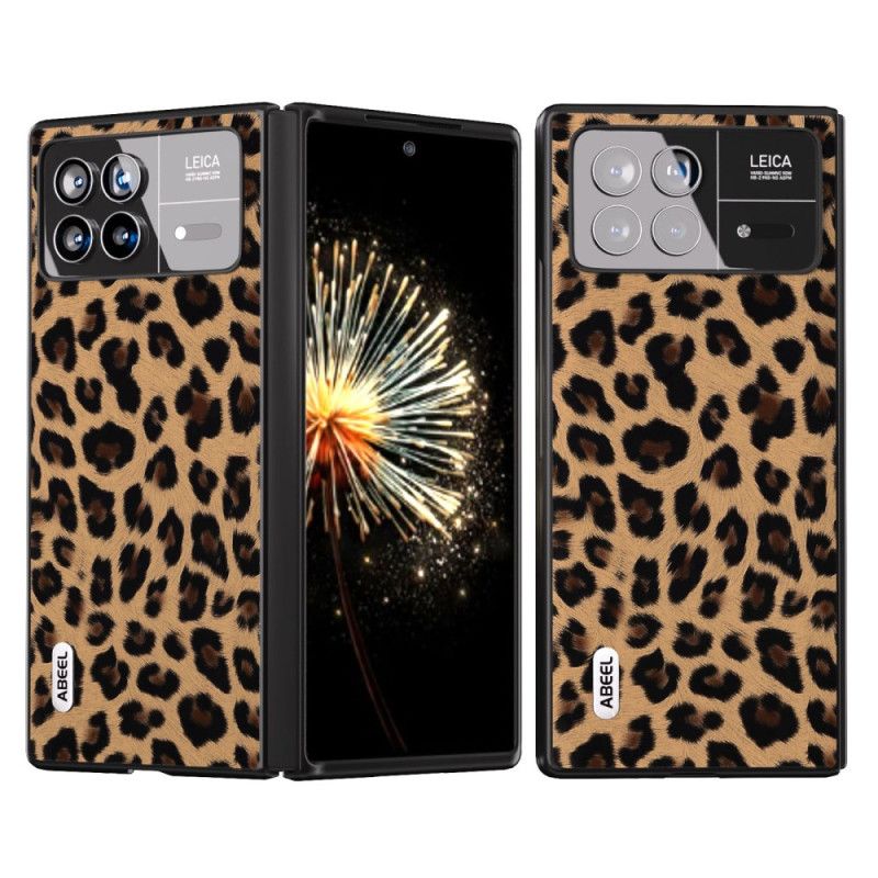 Skal Xiaomi Mix Fold 3 Leopardmönster Abeel