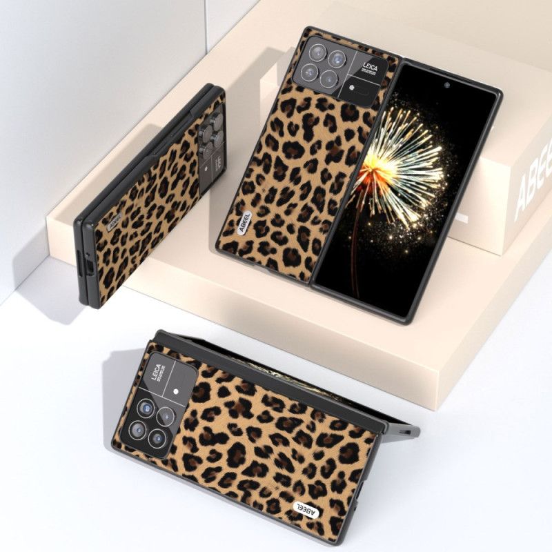 Skal Xiaomi Mix Fold 3 Leopardmönster Abeel