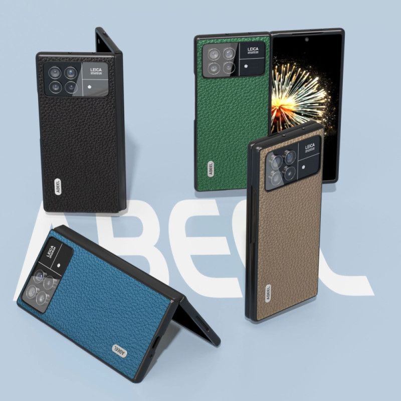 Skal Xiaomi Mix Fold 3 Telefonfodral Litchi Texture Abeel