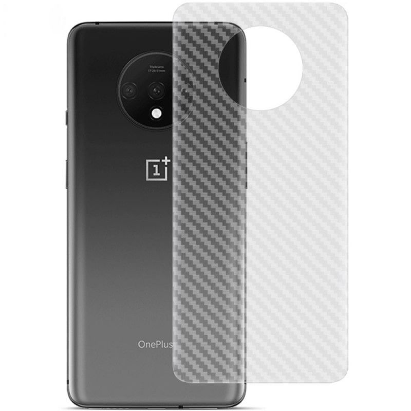 Bakre Skyddsfilm OnePlus 7T Carbon Imak