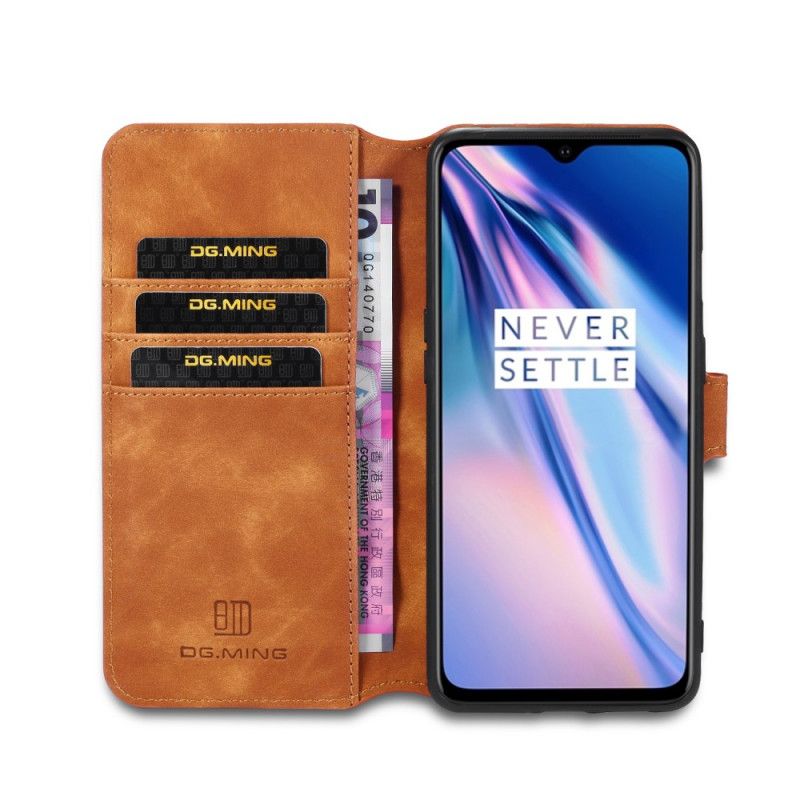 Fodral OnePlus 7T Svart Retro Dg.Ming