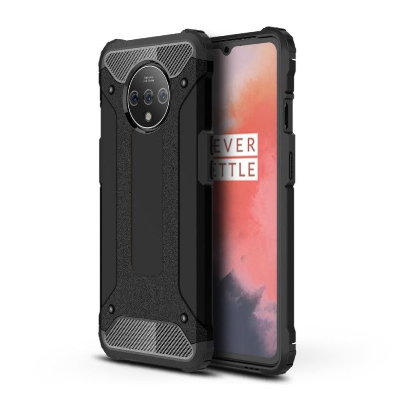 Skal för OnePlus 7T Svart Överlevande