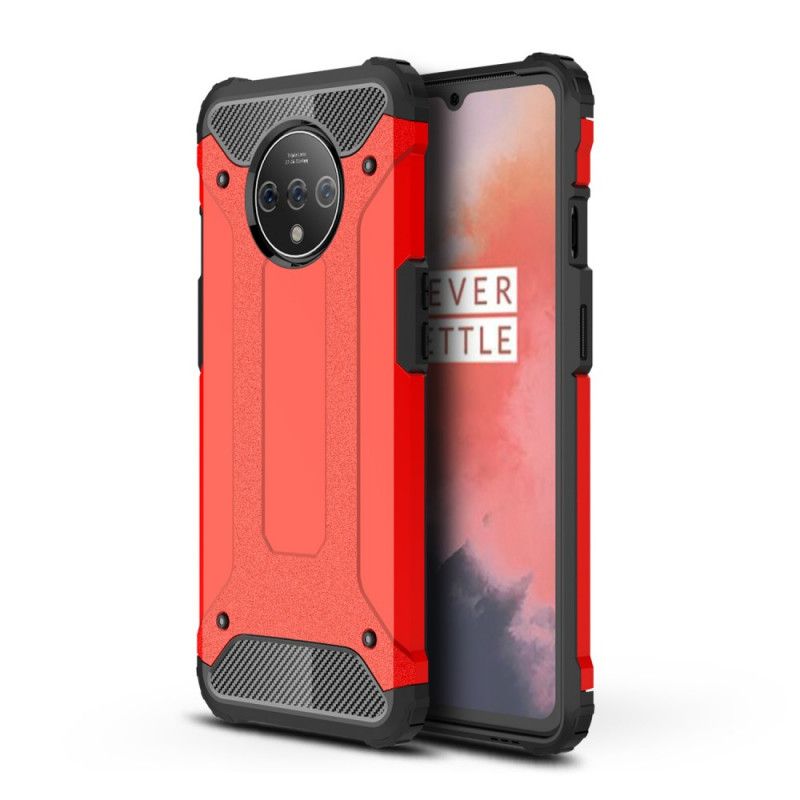 Skal för OnePlus 7T Svart Överlevande