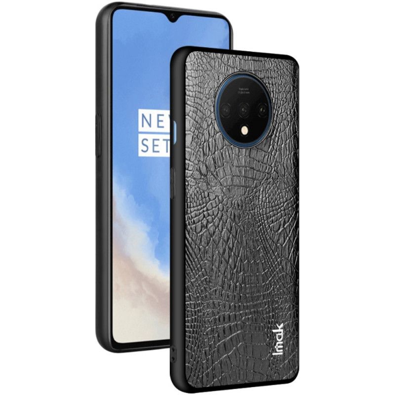 Skal OnePlus 7T Mobilskal Imak Croco-Serien