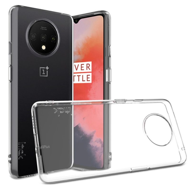 Skal OnePlus 7T Mobilskal Transparent Imak