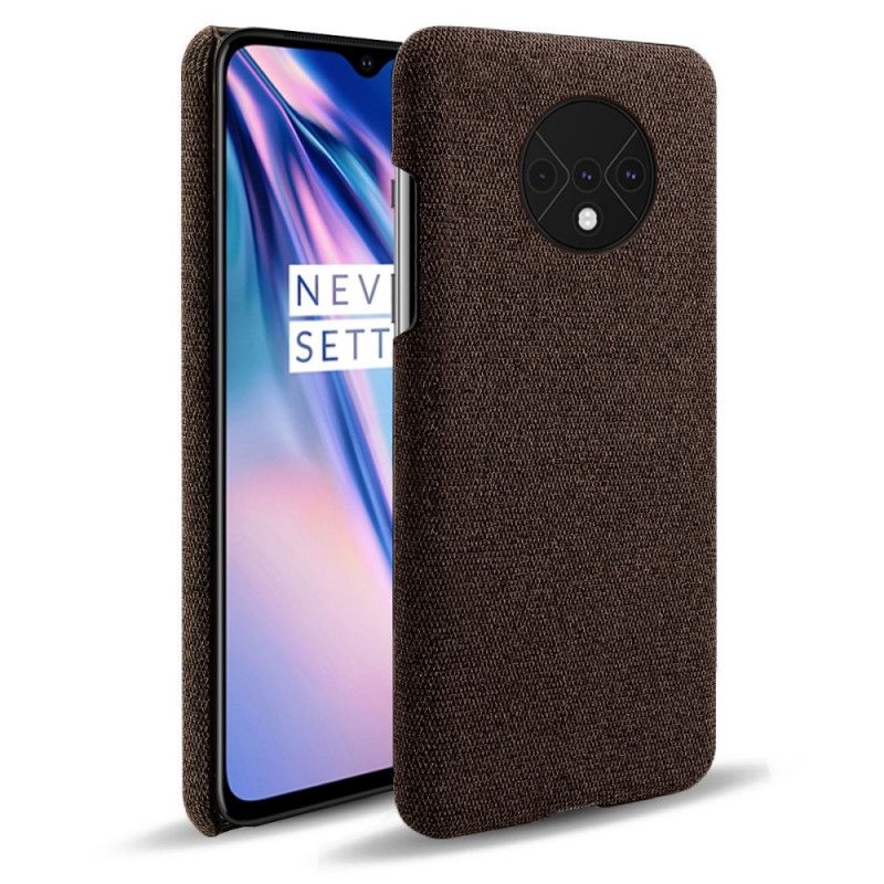 Skal OnePlus 7T Röd Tygstruktur