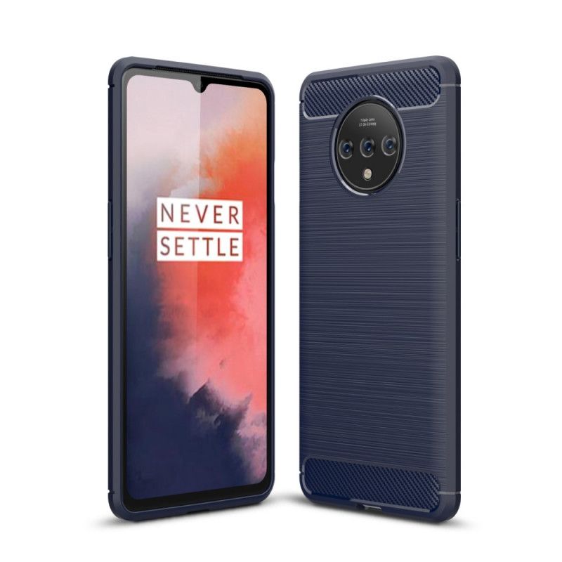 Skal OnePlus 7T Svart Borstad Kolfiber