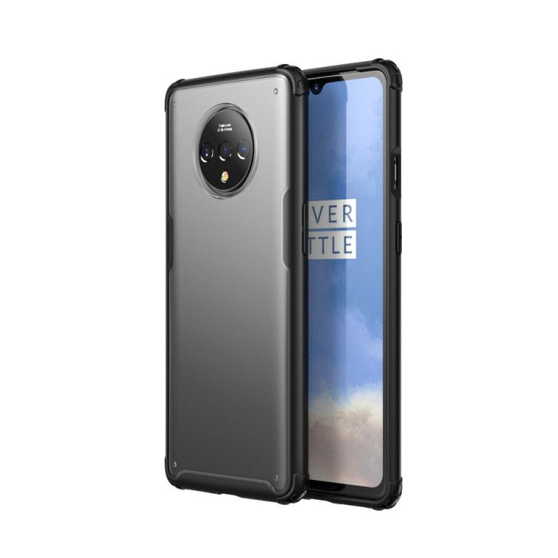 Skal OnePlus 7T Svart Frostat Hybrid