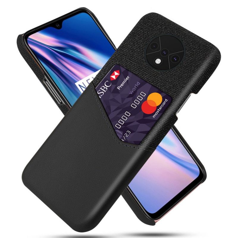 Skal OnePlus 7T Svart Ksq-Korthållare