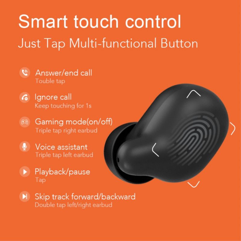 Haylou Xiaomi Trådlösa Bluetooth-Hörlurar