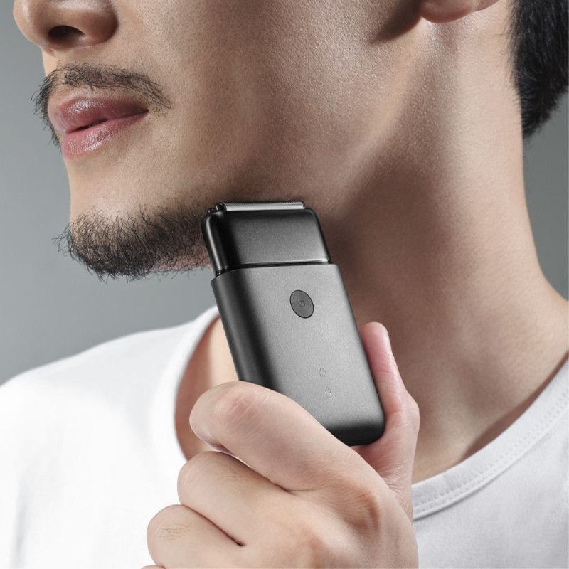 Mijia Xiaomi Tvåhuvud Roterande Rakapparat