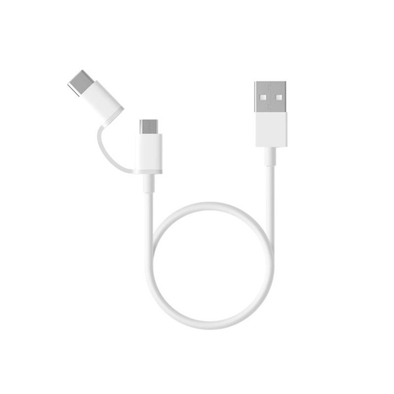 Xiaomi Micro Usb-Laddningskabel Typ C