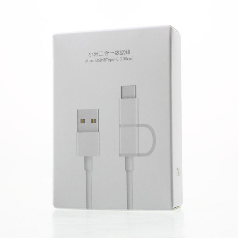 Xiaomi Micro Usb-Laddningskabel Typ C