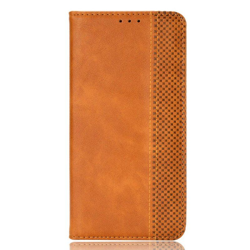 Folio-fodral Xiaomi 13 Läderfodral Vintage Läderstil