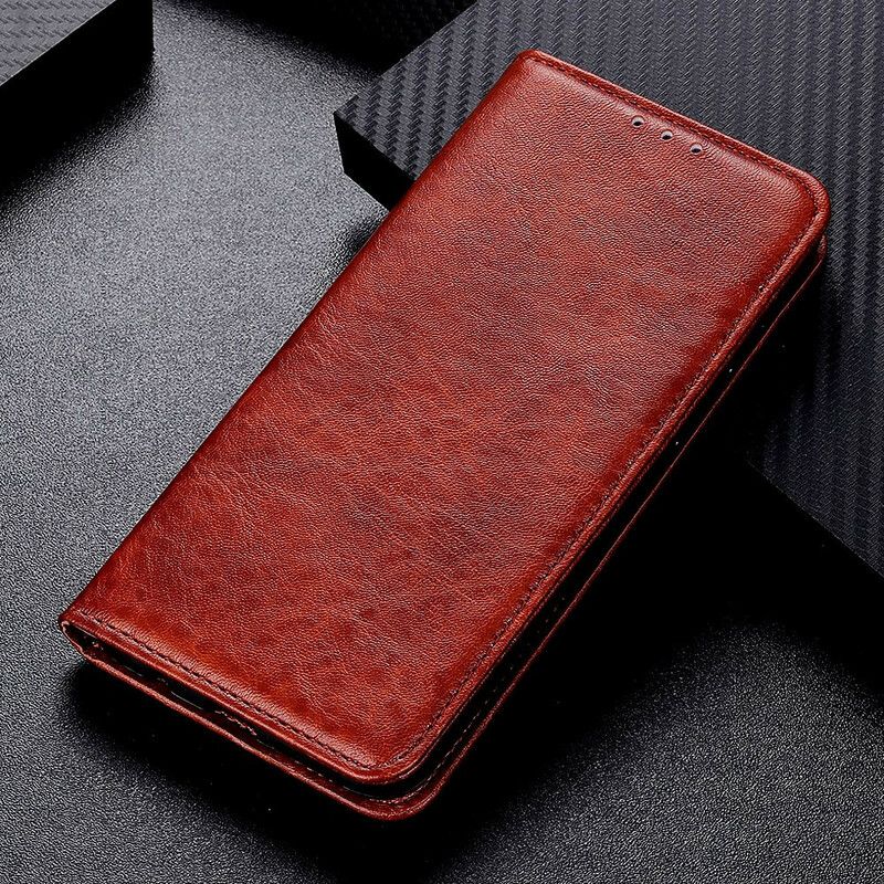 Folio-fodral Google Pixel 5a 5g Split Leather Texture