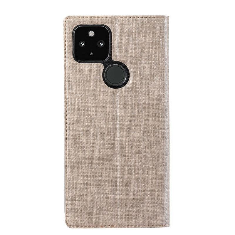 Folio-fodral Google Pixel 5a 5g Textured Vili Dmx