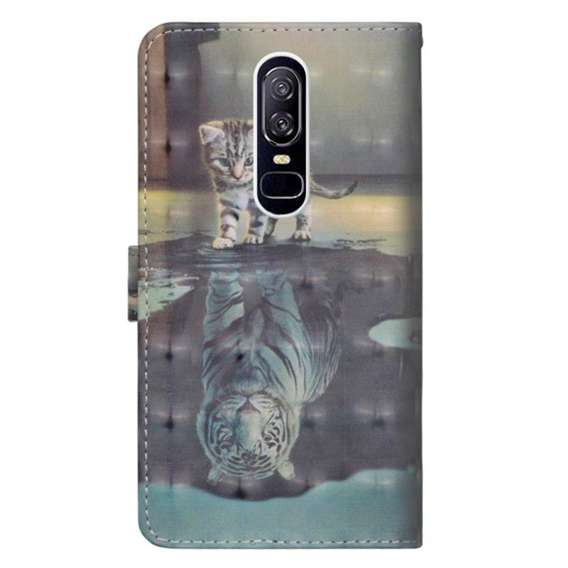 Fodral för OnePlus 6 Tigern Ernest