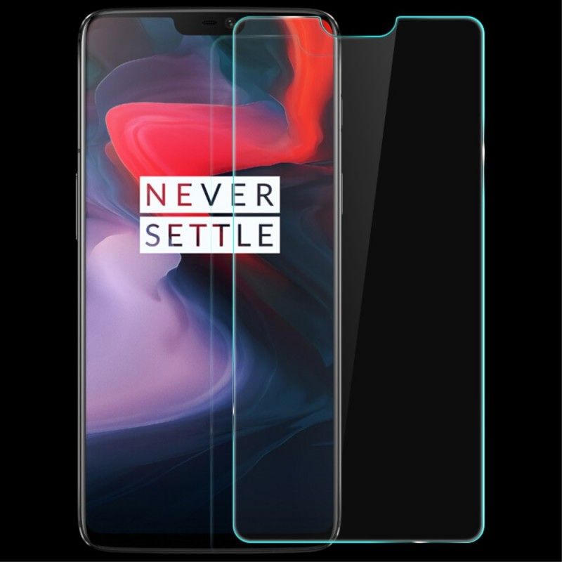 Imak OnePlus 6 Skydd Av Härdat Glas