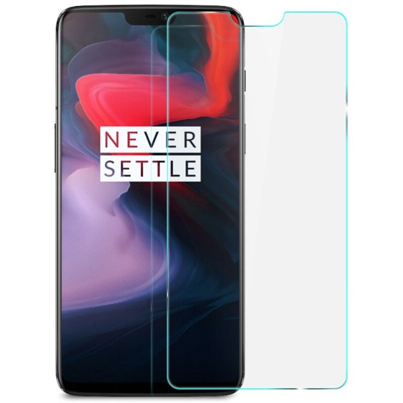 Imak OnePlus 6 Skydd Av Härdat Glas