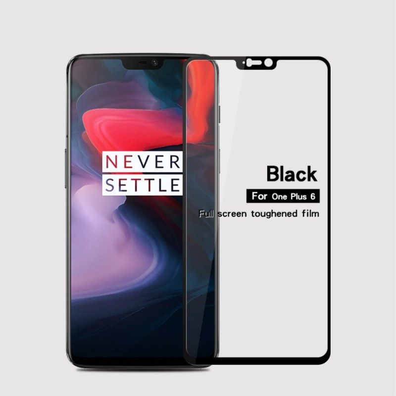 Mofi OnePlus 6 Skydd Av Härdat Glas