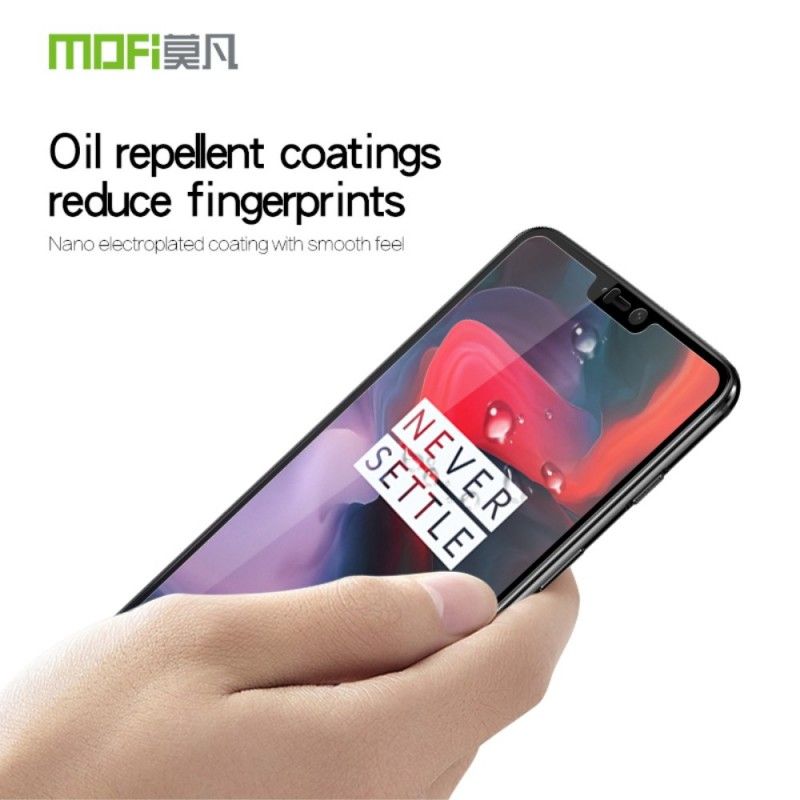 Mofi OnePlus 6 Skydd Av Härdat Glas