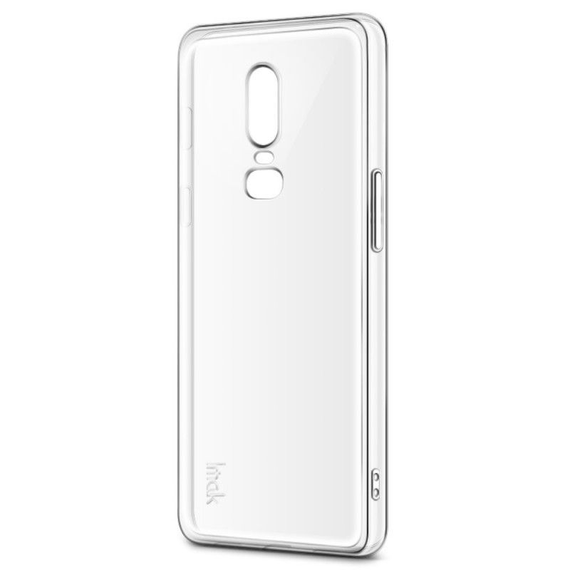 Skal OnePlus 6 Mobilskal Transparent Imak