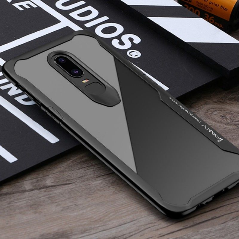 Skal OnePlus 6 Röd Ipaky