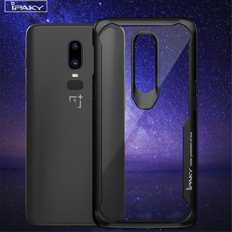 Skal OnePlus 6 Röd Ipaky