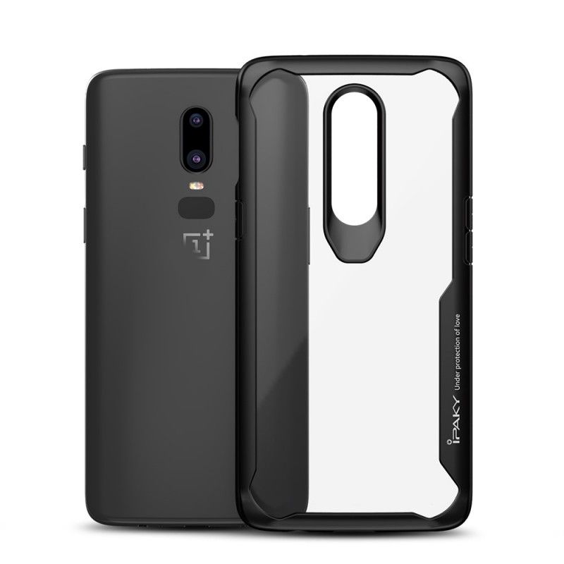 Skal OnePlus 6 Röd Ipaky