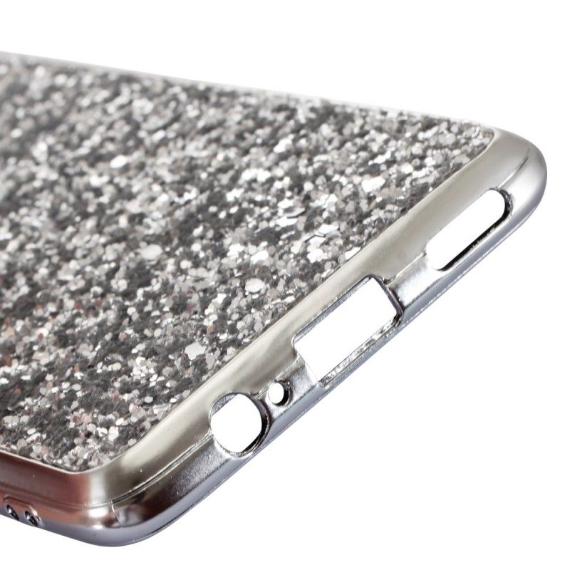 Skal OnePlus 6 Svart Jag Är Glitter