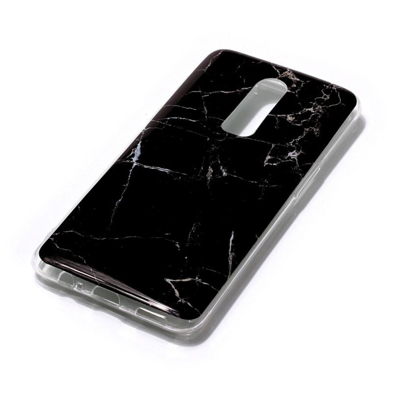 Skal OnePlus 6 Svart Marmor