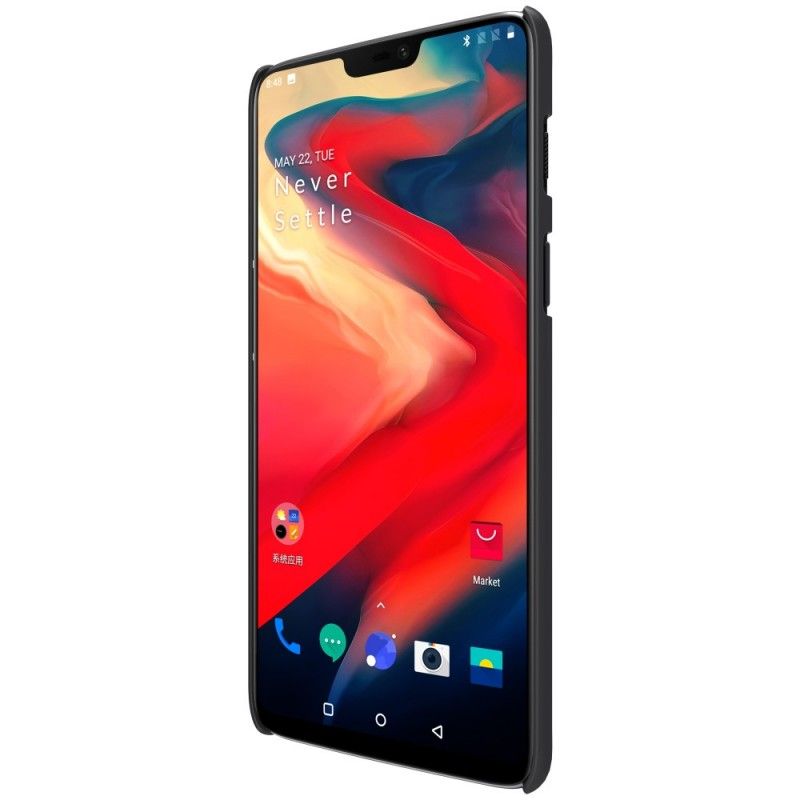 Skal OnePlus 6 Svart Stel Frostad Nillkin