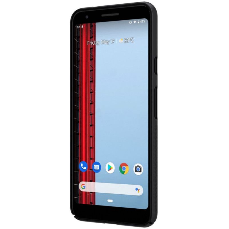 Skal för Google Pixel 3A XL Röd Styv Frostat Nillkin