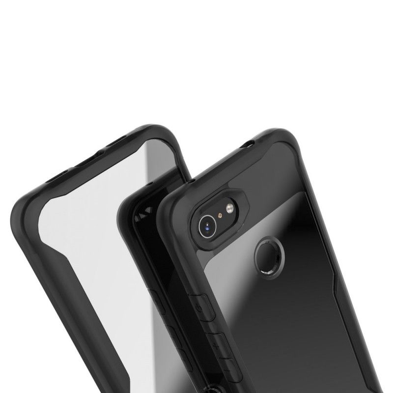 Skal Google Pixel 3A XL Svart Fasad Kanthybrid