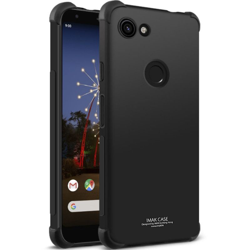 Skal Google Pixel 3A XL Svart Imak Silkeslen