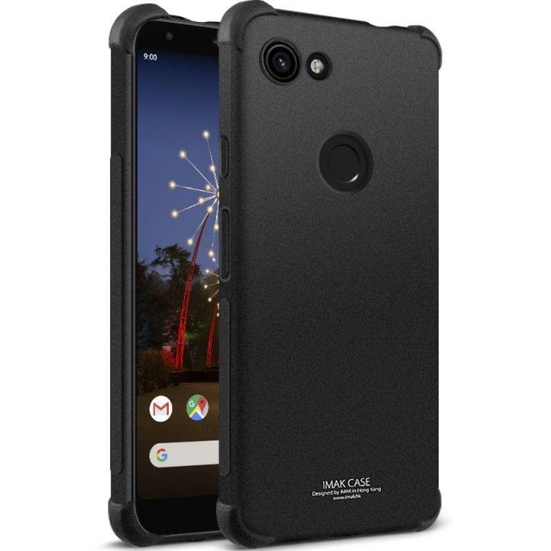 Skal Google Pixel 3A XL Svart Imak Silkeslen