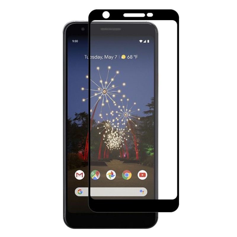 Skydd Av Härdat Glas För Google Pixel 3A XL Hattprinsskärm