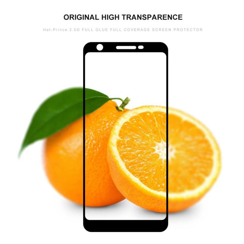 Skydd Av Härdat Glas För Google Pixel 3A XL Hattprinsskärm
